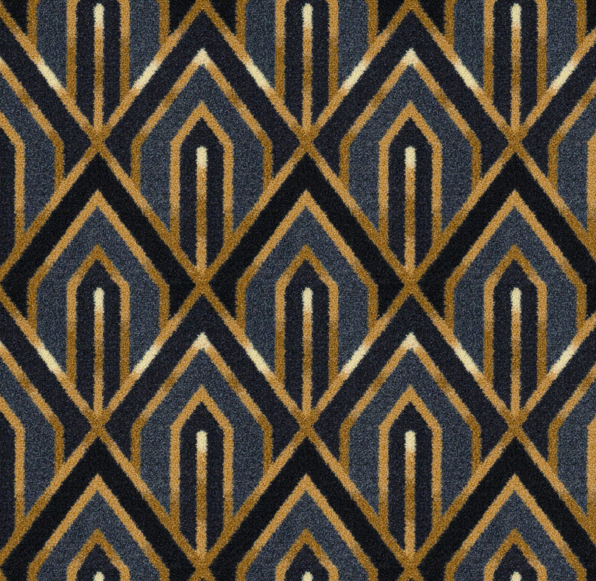 Pinnacle home theater carpet in Smoke — pattern detail, 13'6 inch broadloom