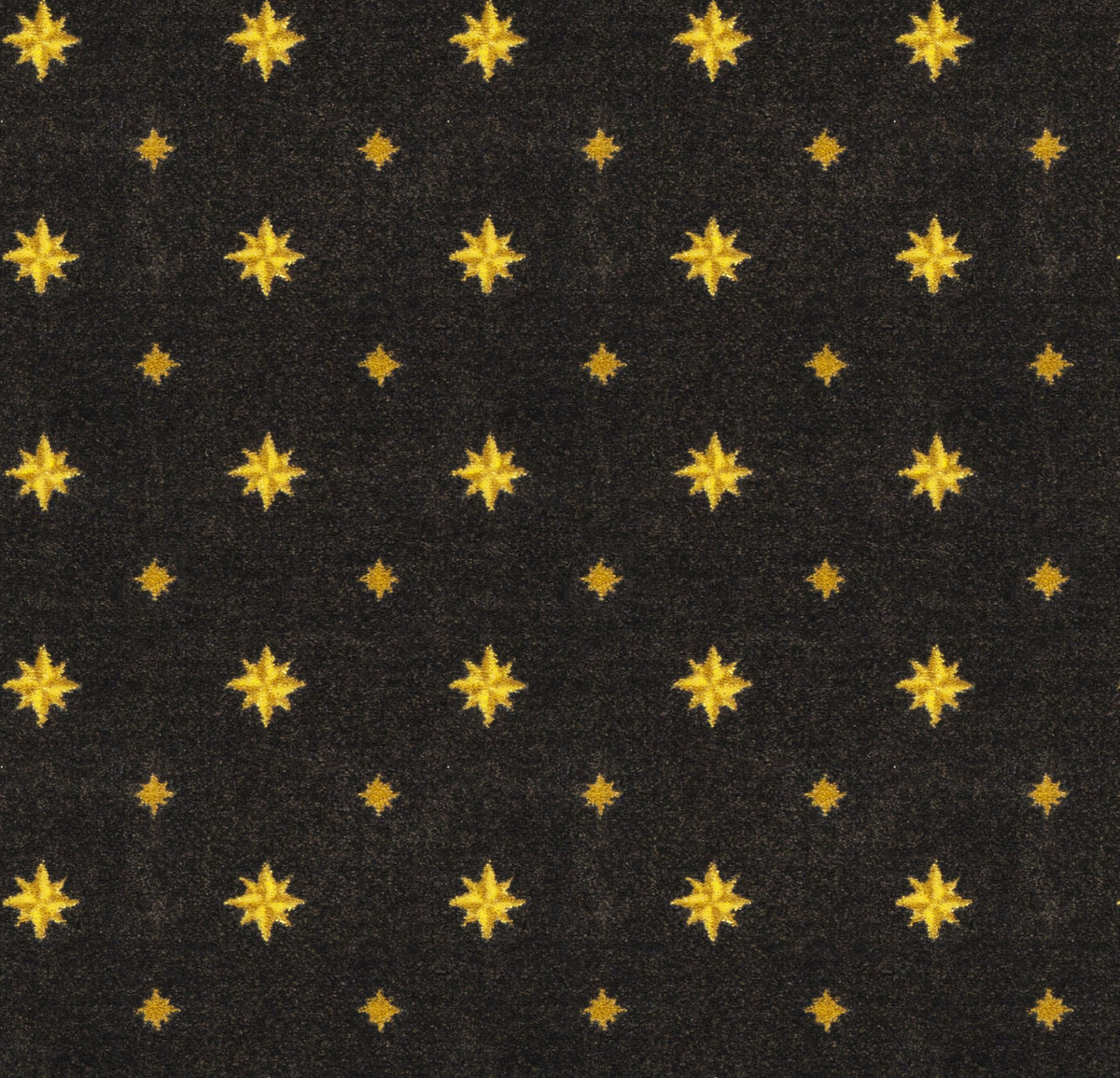 Walk of Fame home theater carpet in Brown — pattern detail, 13'6 inch broadloom