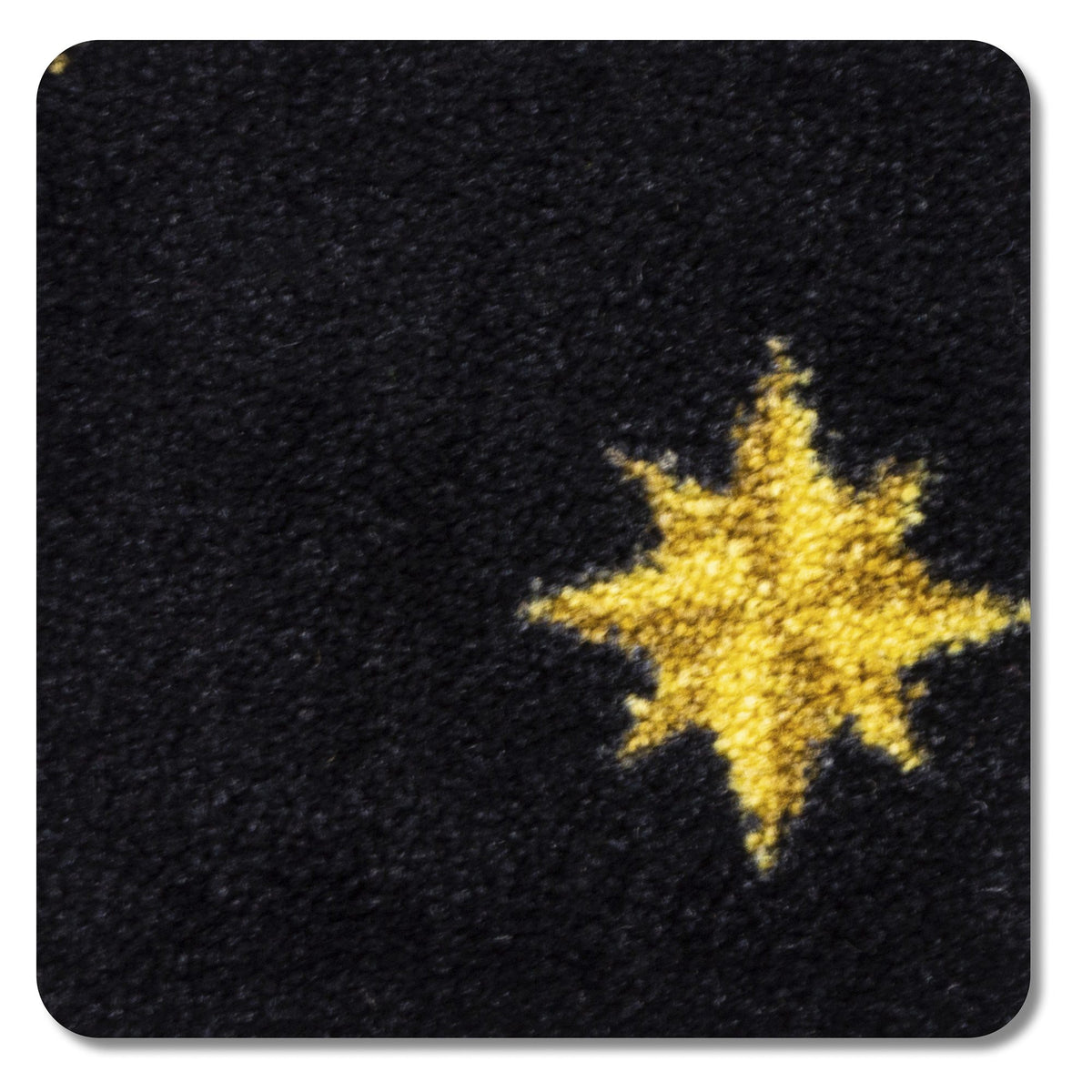 Walk of Fame carpet in Black — color swatch