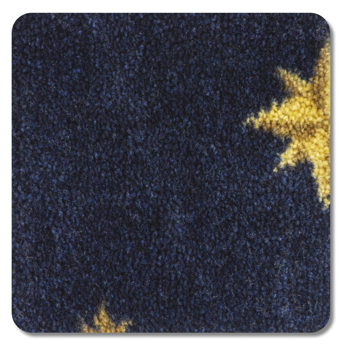 Walk of Fame carpet in Navy — color swatch