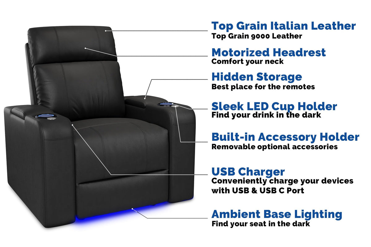 Piacenza Power Headrest