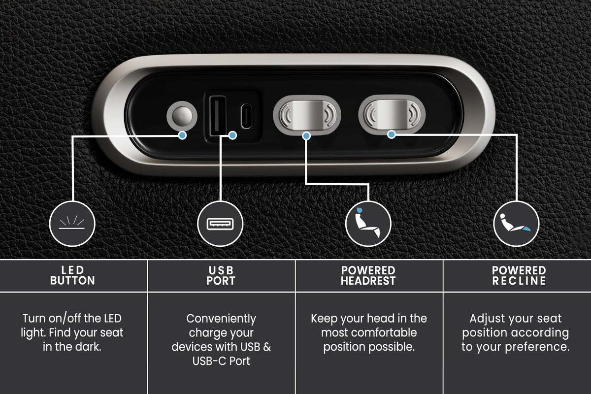 Piacenza Power Headrest
