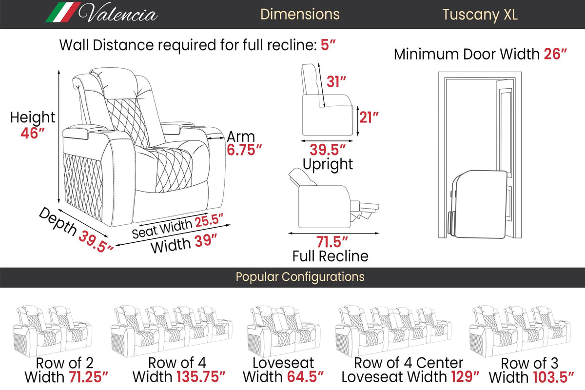 Tuscany XL Ultimate